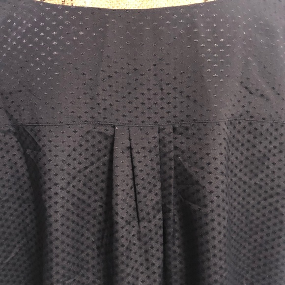 NWT! CeCe Charming Navy Lilac Caviar Top 3X - Picture 7 of 13